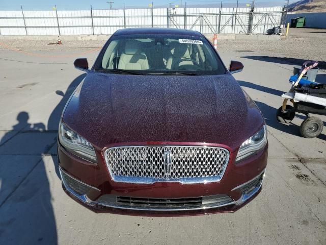 2017 Lincoln MKZ Reserve