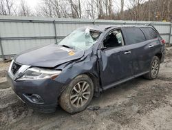 Nissan salvage cars for sale: 2014 Nissan Pathfinder S