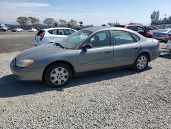 Salvage cars for sale at San Diego, CA auction: 2003 Ford Taurus LX