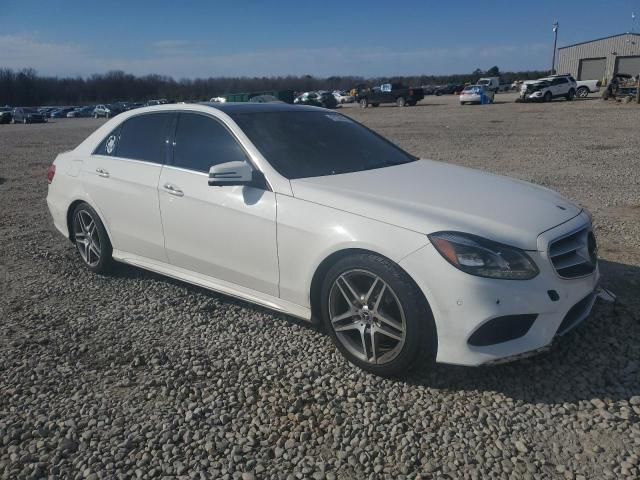 2014 Mercedes-Benz E 350