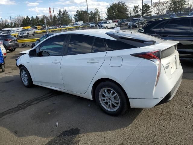 2016 Toyota Prius