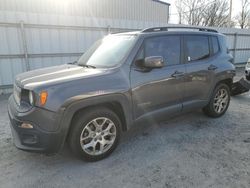 2017 Jeep Renegade Latitude en venta en Gastonia, NC