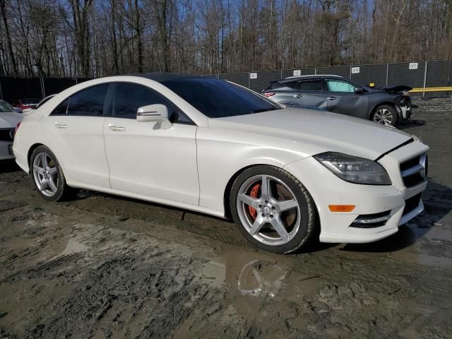 2014 Mercedes-Benz CLS 550