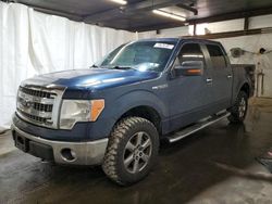 Salvage cars for sale at Ebensburg, PA auction: 2014 Ford F150 Supercrew