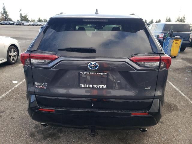 2021 Toyota Rav4 Prime SE