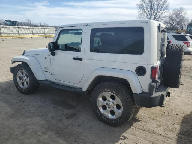 2013 Jeep Wrangler Sahara