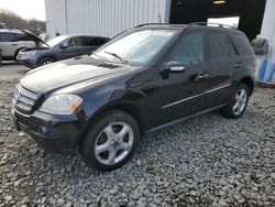 Mercedes-Benz salvage cars for sale: 2008 Mercedes-Benz ML 350