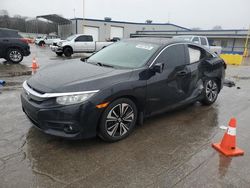 Carros salvage sin ofertas aún a la venta en subasta: 2016 Honda Civic EXL