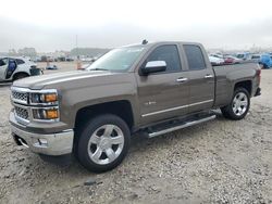 Salvage cars for sale at Houston, TX auction: 2014 Chevrolet Silverado C1500 LTZ