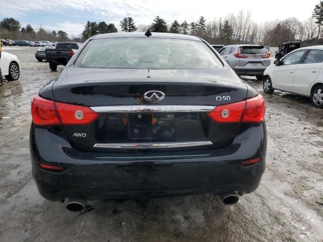 2016 Infiniti Q50 Base