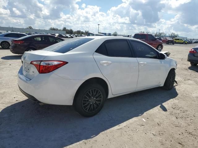 2016 Toyota Corolla L