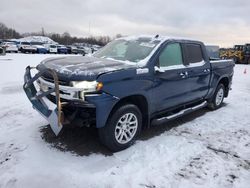 Carros salvage sin ofertas aún a la venta en subasta: 2021 Chevrolet Silverado K1500 LT