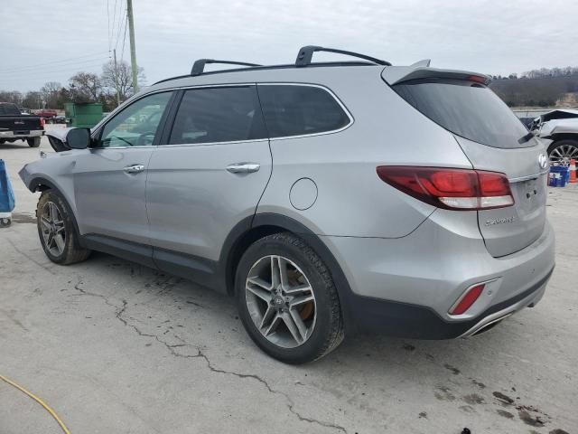 2017 Hyundai Santa FE SE Ultimate