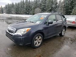 Subaru Vehiculos salvage en venta: 2014 Subaru Forester 2.5I Premium