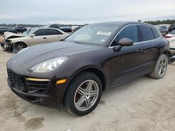 Porsche salvage cars for sale: 2016 Porsche Macan S