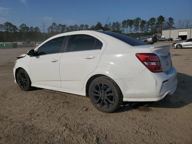 2019 Chevrolet Sonic Premier