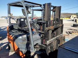 Salvage trucks for sale at Lebanon, TN auction: 2017 Toyota Fork Lift