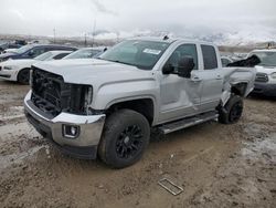 Salvage cars for sale at Magna, UT auction: 2015 GMC Sierra K2500 SLE