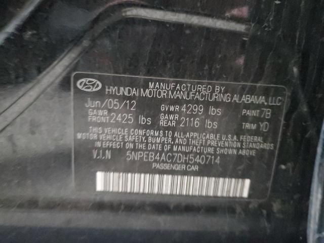 2013 Hyundai Sonata GLS