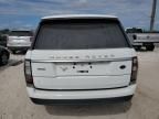 2014 Land Rover Range Rover Supercharged