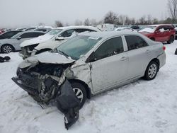 Vehiculos salvage en venta de Copart London, ON: 2013 Toyota Corolla Base