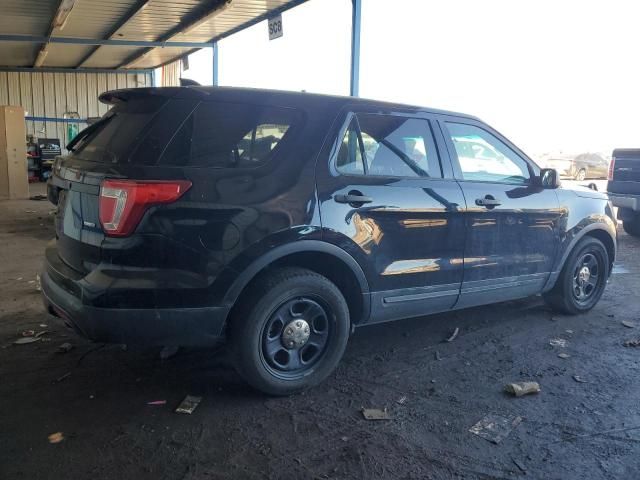 2017 Ford Explorer Police Interceptor