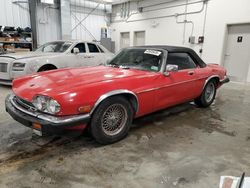 Salvage cars for sale at Ottawa, ON auction: 1989 Jaguar XJS