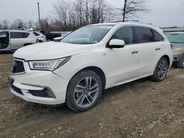 2017 Acura MDX Sport Hybrid Advance