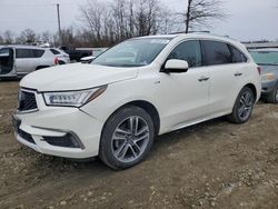 2017 Acura MDX Sport Hybrid Advance en venta en Windsor, NJ