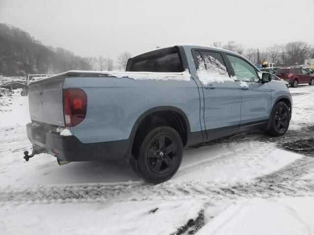 2022 Honda Ridgeline Black Edition