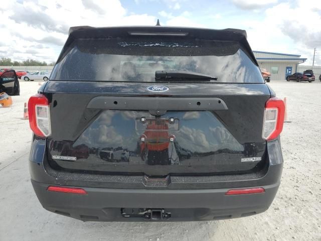 2023 Ford Explorer Police Interceptor