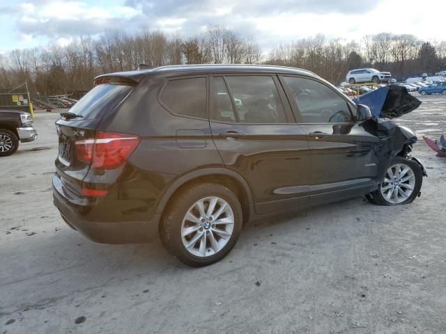 2017 BMW X3 XDRIVE28I