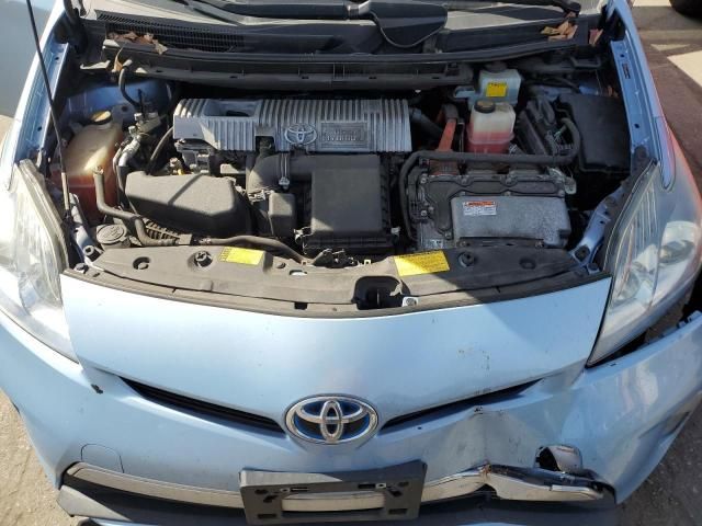 2012 Toyota Prius PLUG-IN