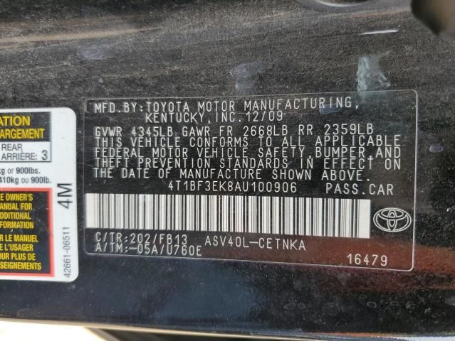 2010 Toyota Camry Base