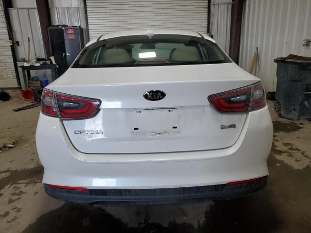 2015 KIA Optima Hybrid