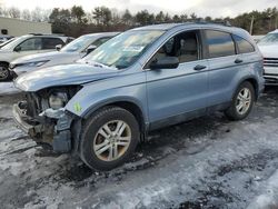 Salvage cars for sale at Exeter, RI auction: 2011 Honda CR-V EX