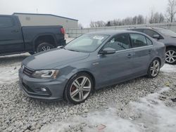 Salvage cars for sale at Wayland, MI auction: 2016 Volkswagen Jetta GLI