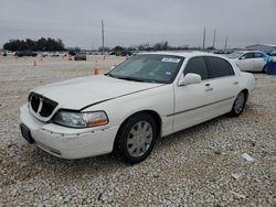 Salvage Cars with No Bids Yet For Sale at auction: 2003 Lincoln Town Car Cartier