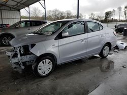 Mitsubishi Vehiculos salvage en venta: 2024 Mitsubishi Mirage G4 ES