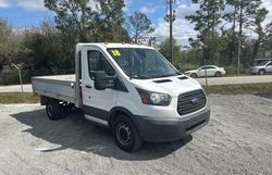 Ford Transit t-250 salvage cars for sale: 2018 Ford Transit T-250