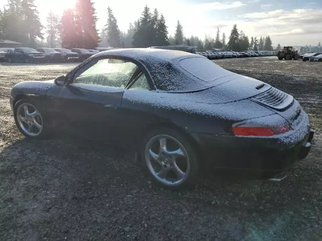 2001 Porsche 911 Carrera 2