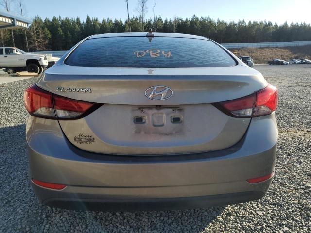 2014 Hyundai Elantra SE