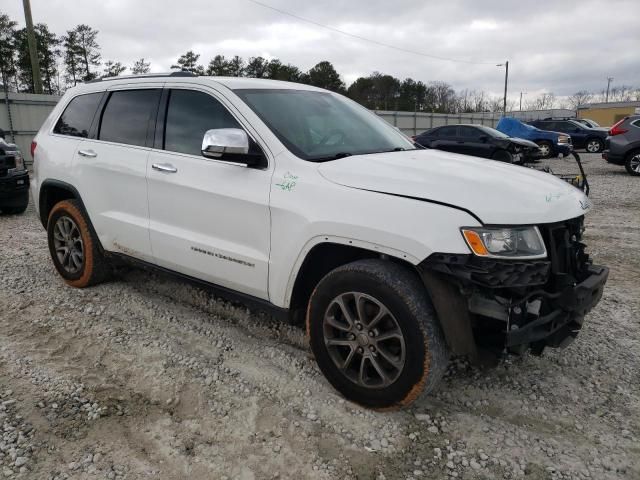 2016 Jeep Grand Cherokee Limited