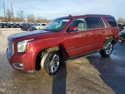 Salvage SUVs for sale at auction: 2018 GMC Yukon SLT