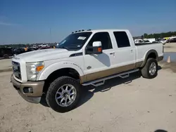 Salvage cars for sale from Copart Houston, TX: 2012 Ford F250 Super Duty