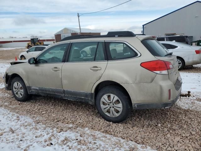 2010 Subaru Outback 2.5I