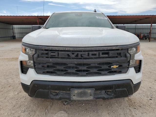 2022 Chevrolet Silverado K1500