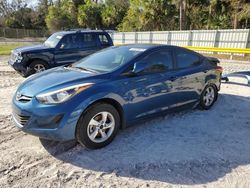 Salvage vehicles for parts for sale at auction: 2015 Hyundai Elantra SE