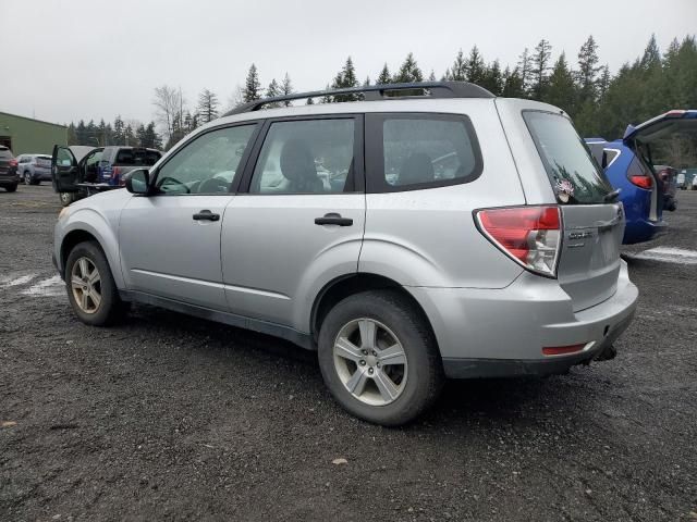 2011 Subaru Forester 2.5X