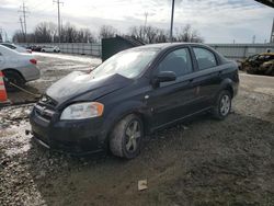 2007 Chevrolet Aveo Base en venta en Columbus, OH